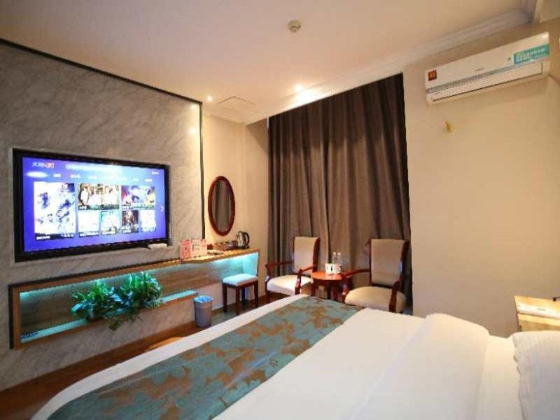 Greentree Inn Jiangsu Wuxi Yangjian Xihu Road Express Hotel Екстер'єр фото