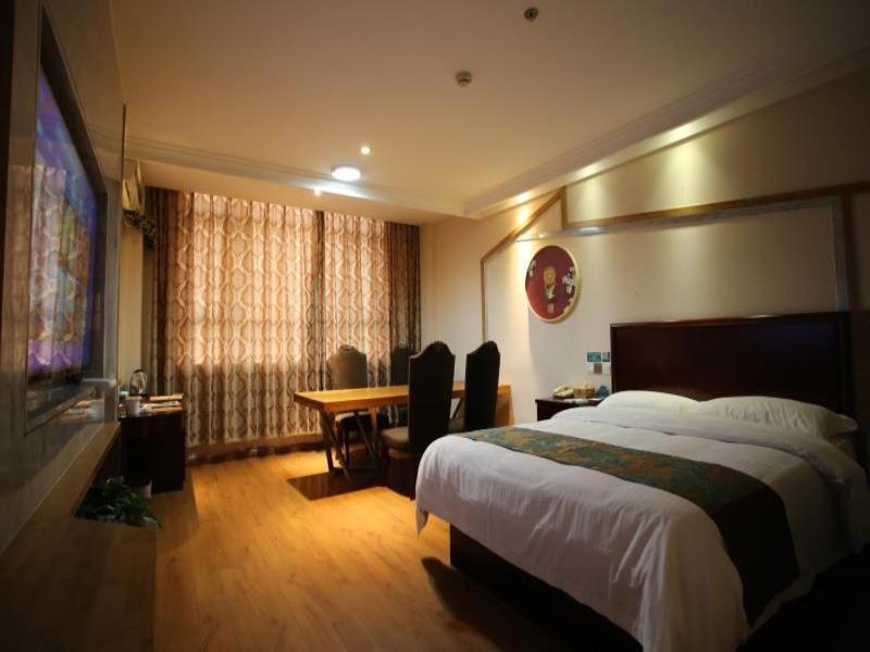 Greentree Inn Jiangsu Wuxi Yangjian Xihu Road Express Hotel Екстер'єр фото