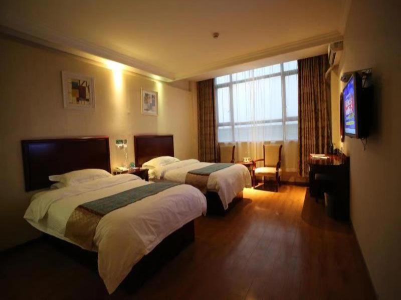 Greentree Inn Jiangsu Wuxi Yangjian Xihu Road Express Hotel Екстер'єр фото