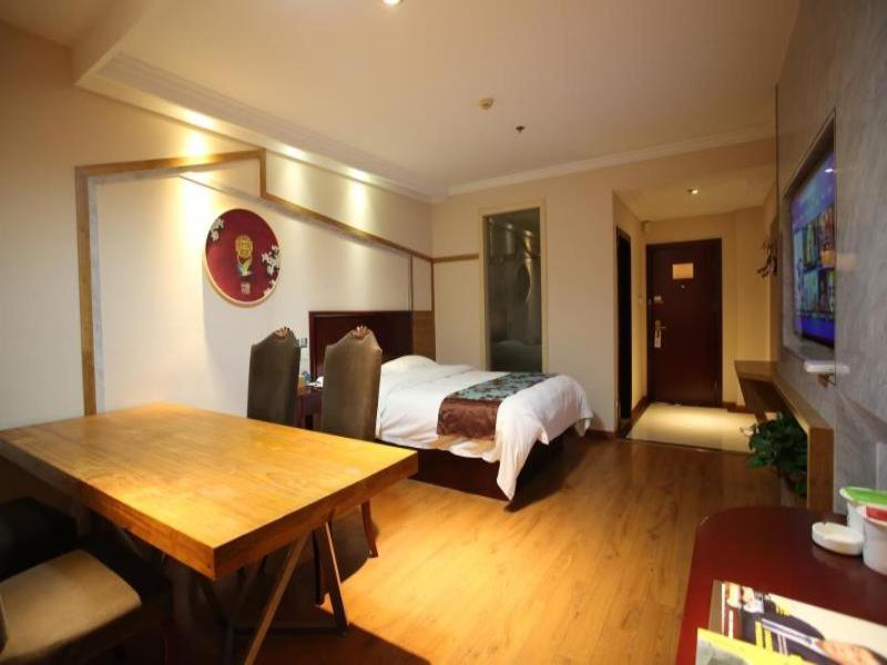 Greentree Inn Jiangsu Wuxi Yangjian Xihu Road Express Hotel Екстер'єр фото