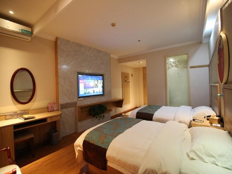 Greentree Inn Jiangsu Wuxi Yangjian Xihu Road Express Hotel Екстер'єр фото
