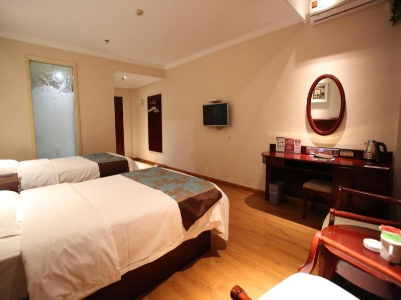 Greentree Inn Jiangsu Wuxi Yangjian Xihu Road Express Hotel Екстер'єр фото