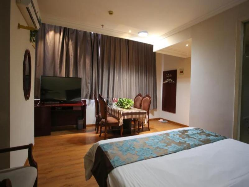 Greentree Inn Jiangsu Wuxi Yangjian Xihu Road Express Hotel Екстер'єр фото