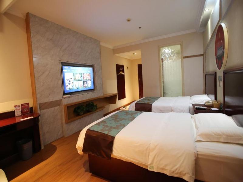 Greentree Inn Jiangsu Wuxi Yangjian Xihu Road Express Hotel Екстер'єр фото