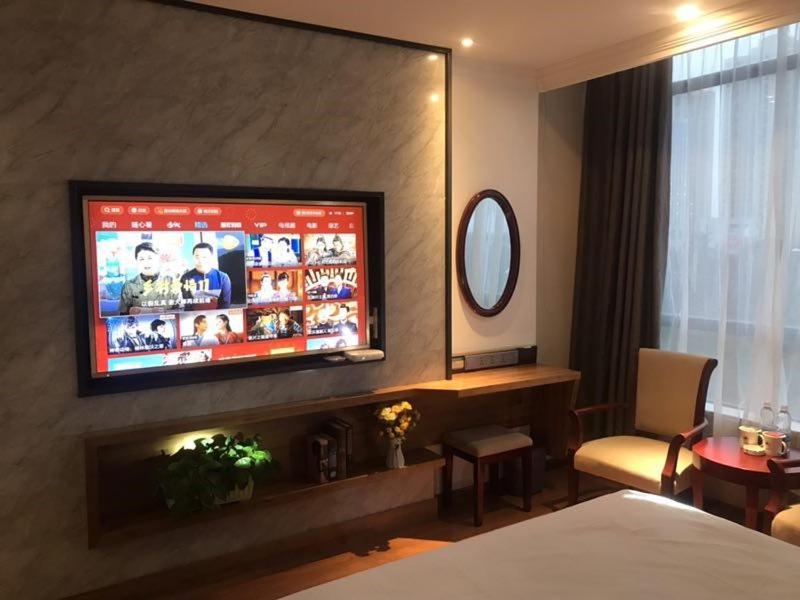 Greentree Inn Jiangsu Wuxi Yangjian Xihu Road Express Hotel Екстер'єр фото