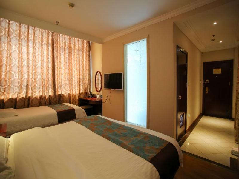 Greentree Inn Jiangsu Wuxi Yangjian Xihu Road Express Hotel Екстер'єр фото