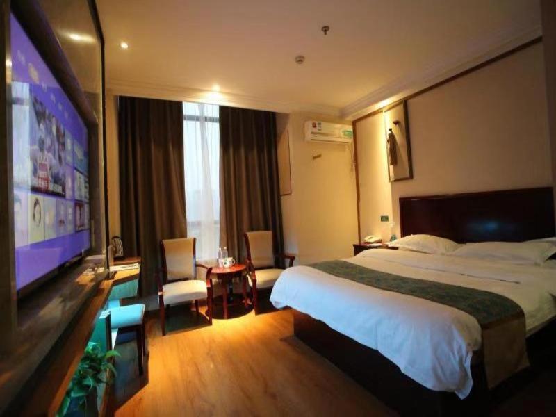 Greentree Inn Jiangsu Wuxi Yangjian Xihu Road Express Hotel Екстер'єр фото