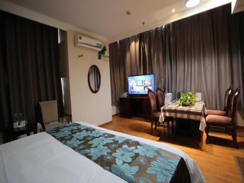 Greentree Inn Jiangsu Wuxi Yangjian Xihu Road Express Hotel Екстер'єр фото
