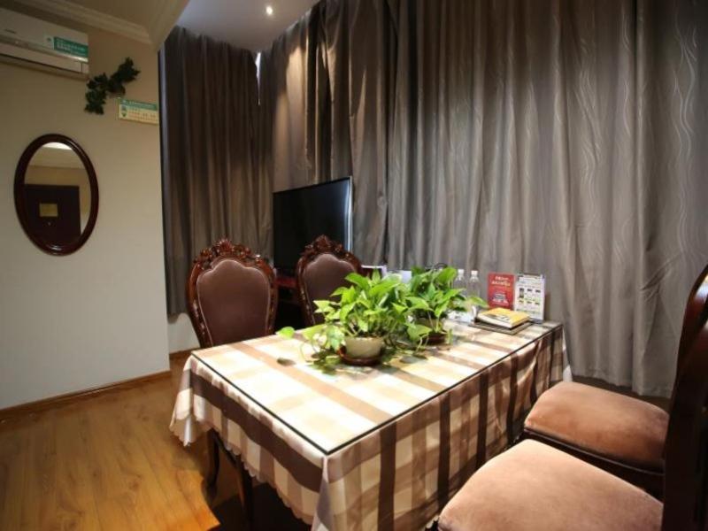 Greentree Inn Jiangsu Wuxi Yangjian Xihu Road Express Hotel Екстер'єр фото