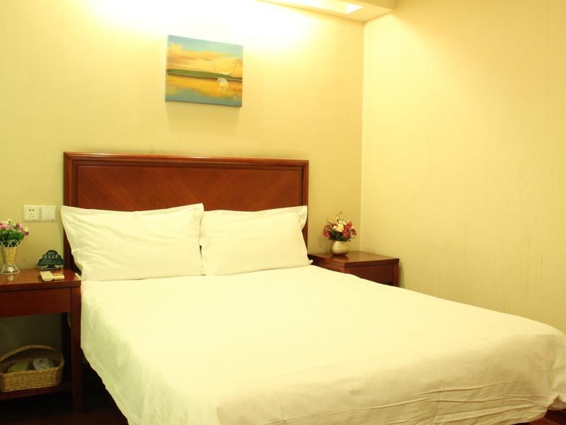 Greentree Inn Jiangsu Wuxi Yangjian Xihu Road Express Hotel Екстер'єр фото