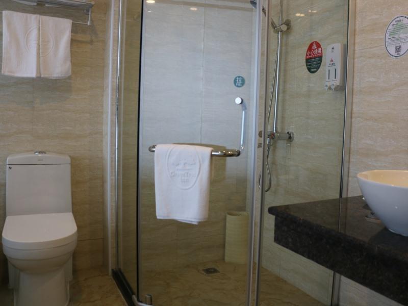 Greentree Inn Jiangsu Wuxi Yangjian Xihu Road Express Hotel Екстер'єр фото