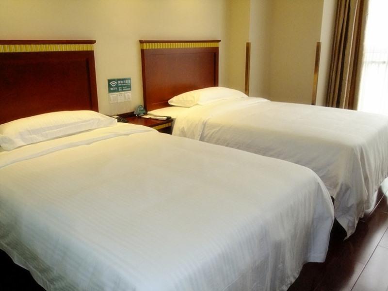 Greentree Inn Jiangsu Wuxi Yangjian Xihu Road Express Hotel Екстер'єр фото