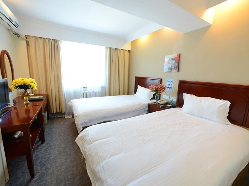 Greentree Inn Jiangsu Wuxi Yangjian Xihu Road Express Hotel Екстер'єр фото