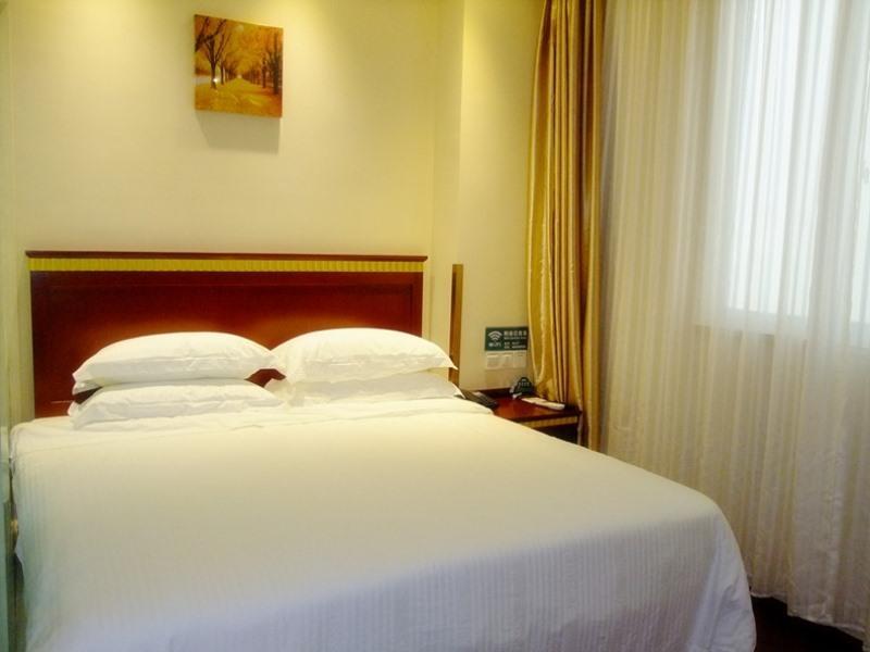 Greentree Inn Jiangsu Wuxi Yangjian Xihu Road Express Hotel Екстер'єр фото
