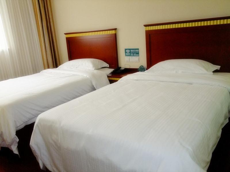 Greentree Inn Jiangsu Wuxi Yangjian Xihu Road Express Hotel Екстер'єр фото