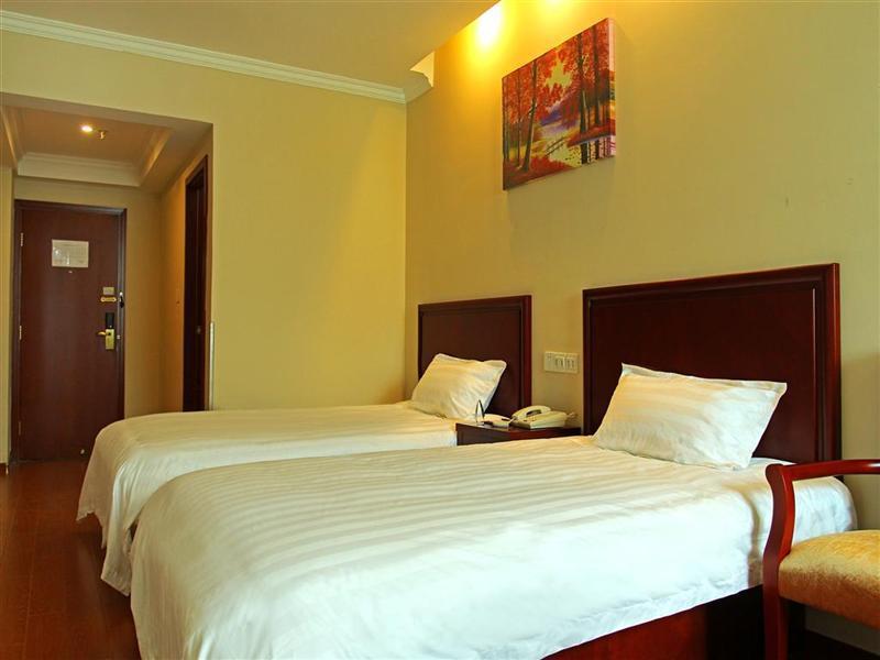Greentree Inn Jiangsu Wuxi Yangjian Xihu Road Express Hotel Екстер'єр фото