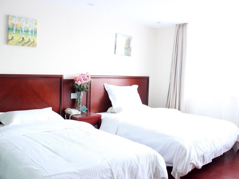 Greentree Inn Jiangsu Wuxi Yangjian Xihu Road Express Hotel Екстер'єр фото