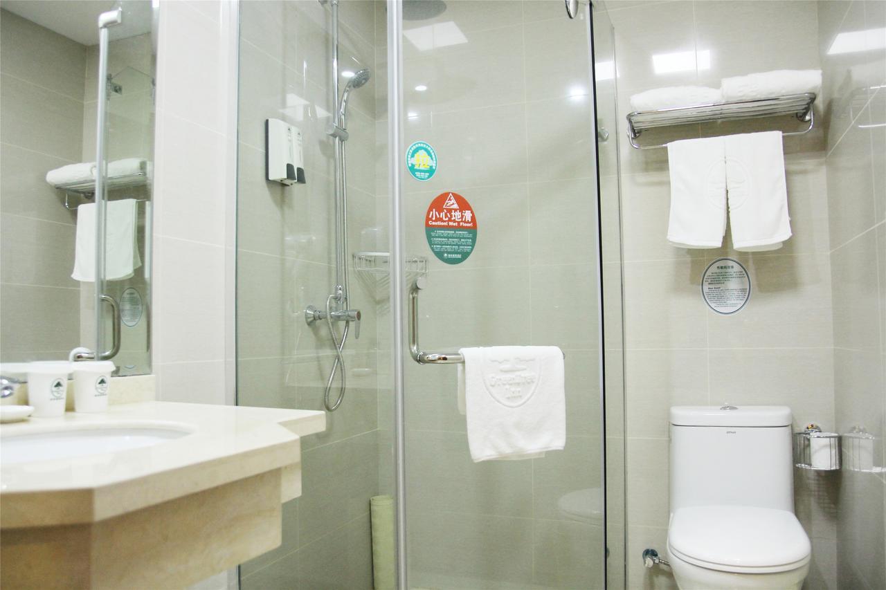 Greentree Inn Jiangsu Wuxi Yangjian Xihu Road Express Hotel Екстер'єр фото