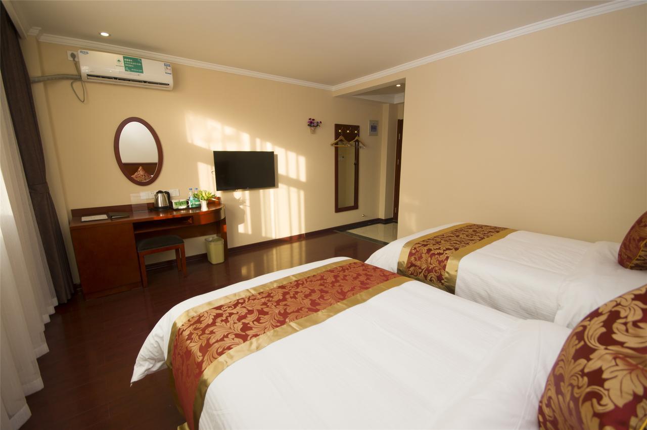Greentree Inn Jiangsu Wuxi Yangjian Xihu Road Express Hotel Екстер'єр фото