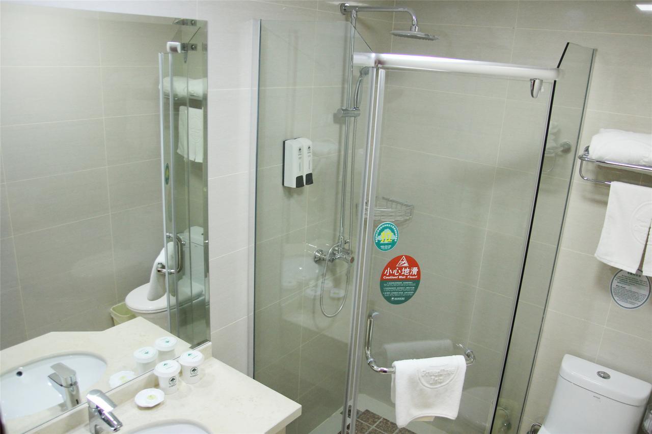 Greentree Inn Jiangsu Wuxi Yangjian Xihu Road Express Hotel Екстер'єр фото
