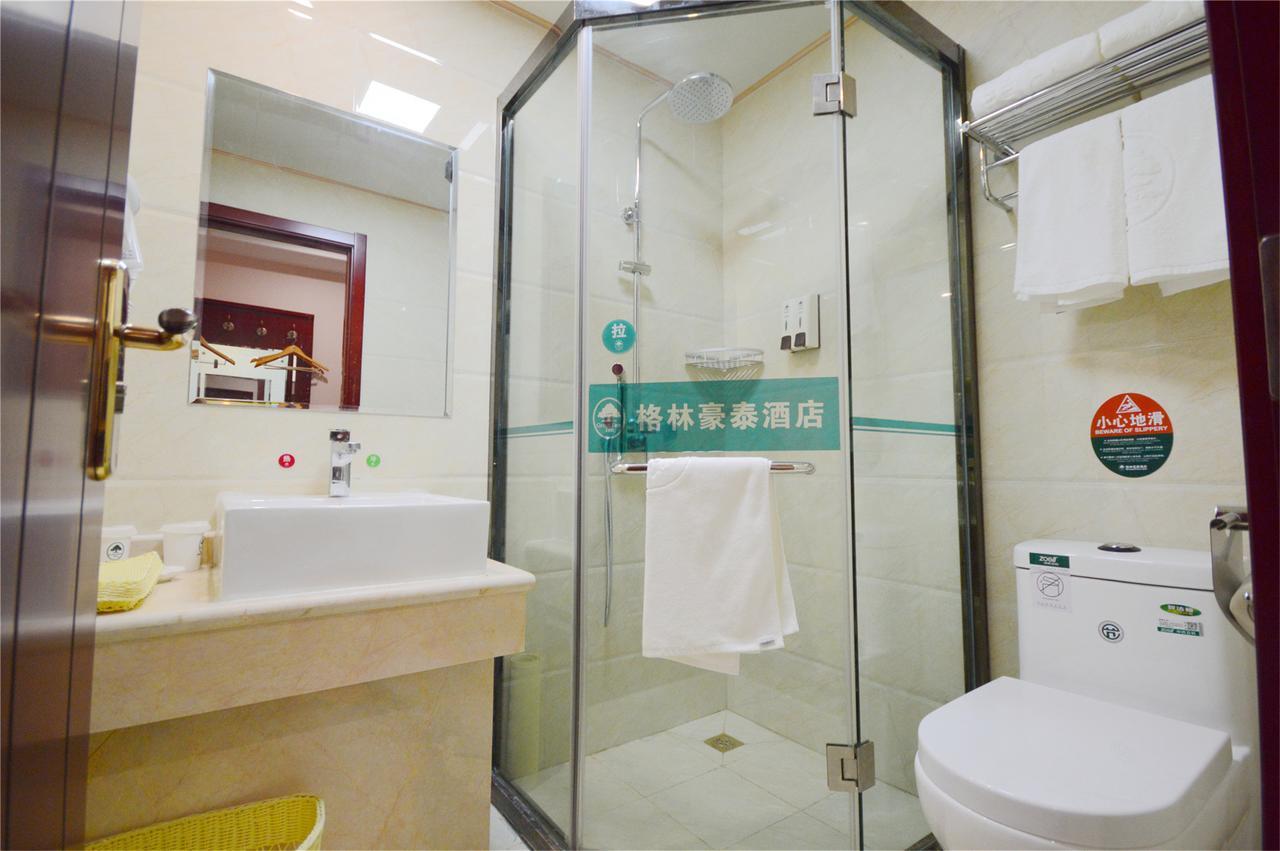 Greentree Inn Jiangsu Wuxi Yangjian Xihu Road Express Hotel Екстер'єр фото