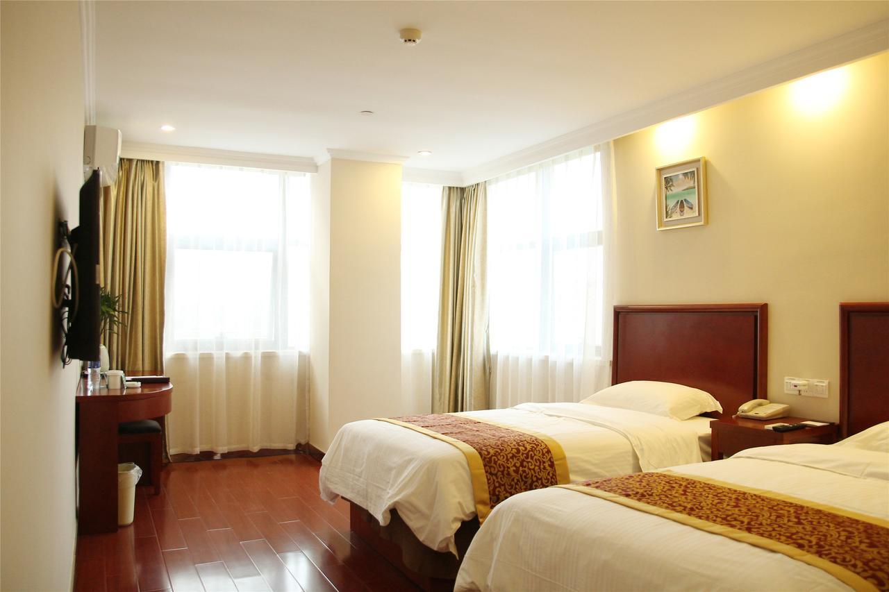 Greentree Inn Jiangsu Wuxi Yangjian Xihu Road Express Hotel Екстер'єр фото