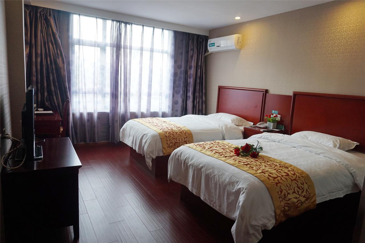 Greentree Inn Jiangsu Wuxi Yangjian Xihu Road Express Hotel Екстер'єр фото