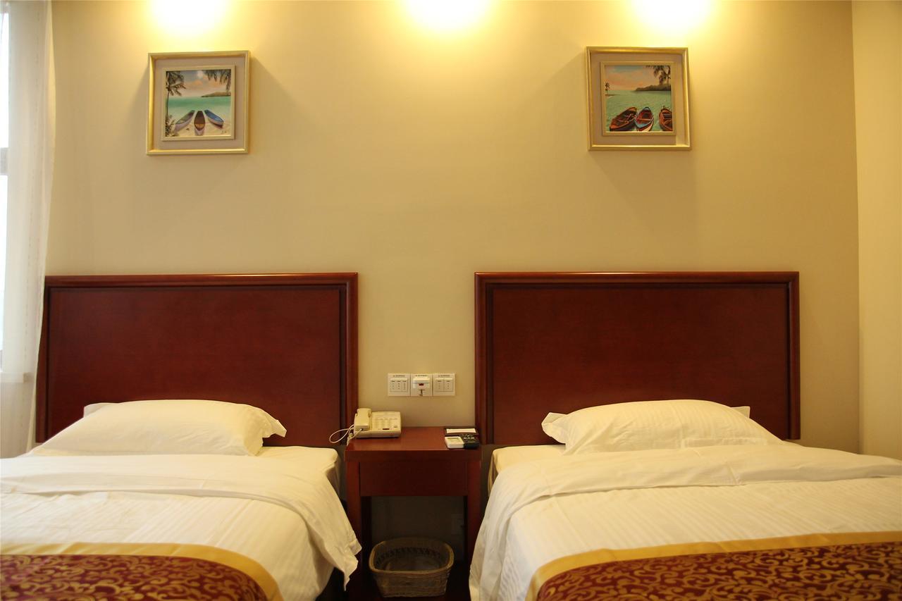 Greentree Inn Jiangsu Wuxi Yangjian Xihu Road Express Hotel Екстер'єр фото