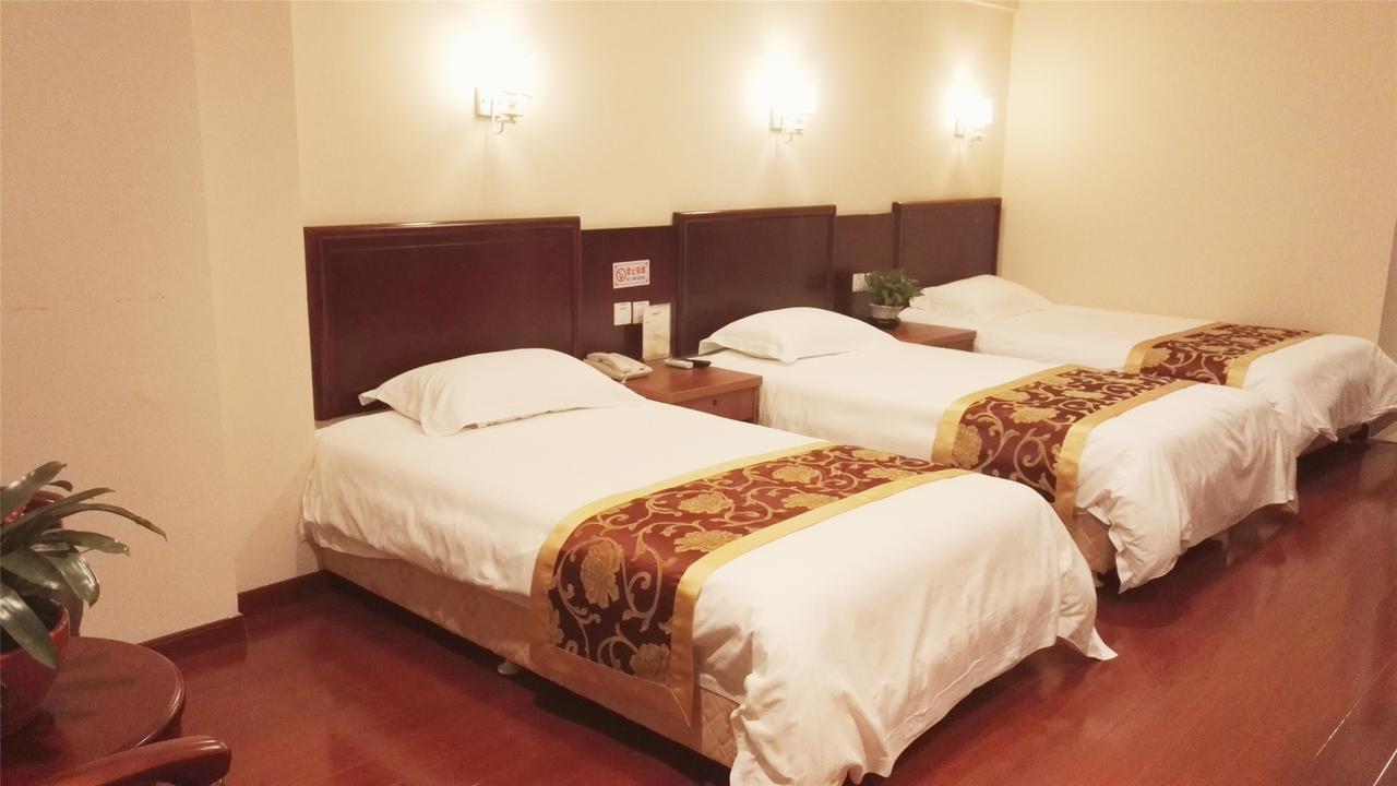Greentree Inn Jiangsu Wuxi Yangjian Xihu Road Express Hotel Екстер'єр фото