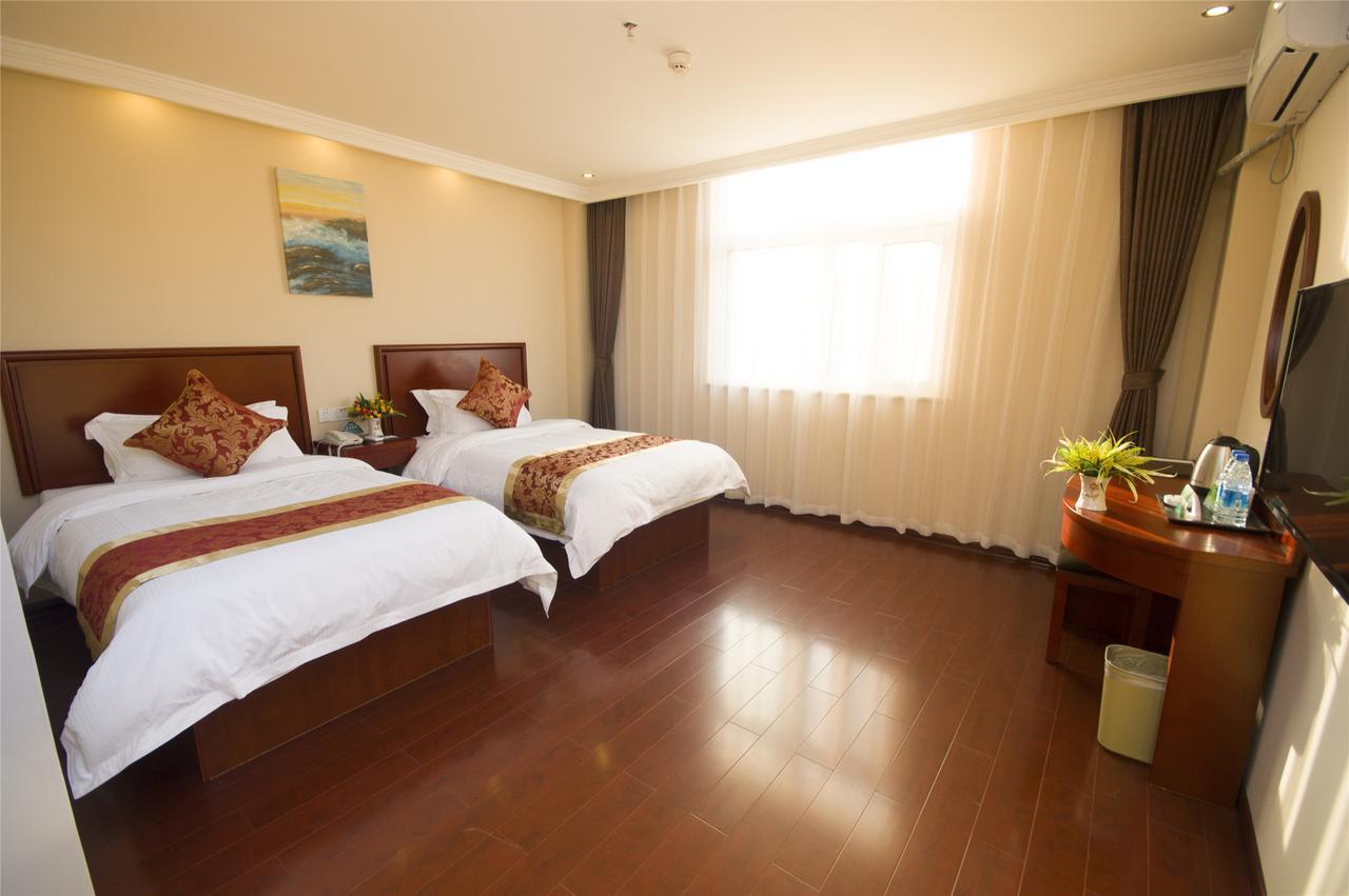 Greentree Inn Jiangsu Wuxi Yangjian Xihu Road Express Hotel Екстер'єр фото