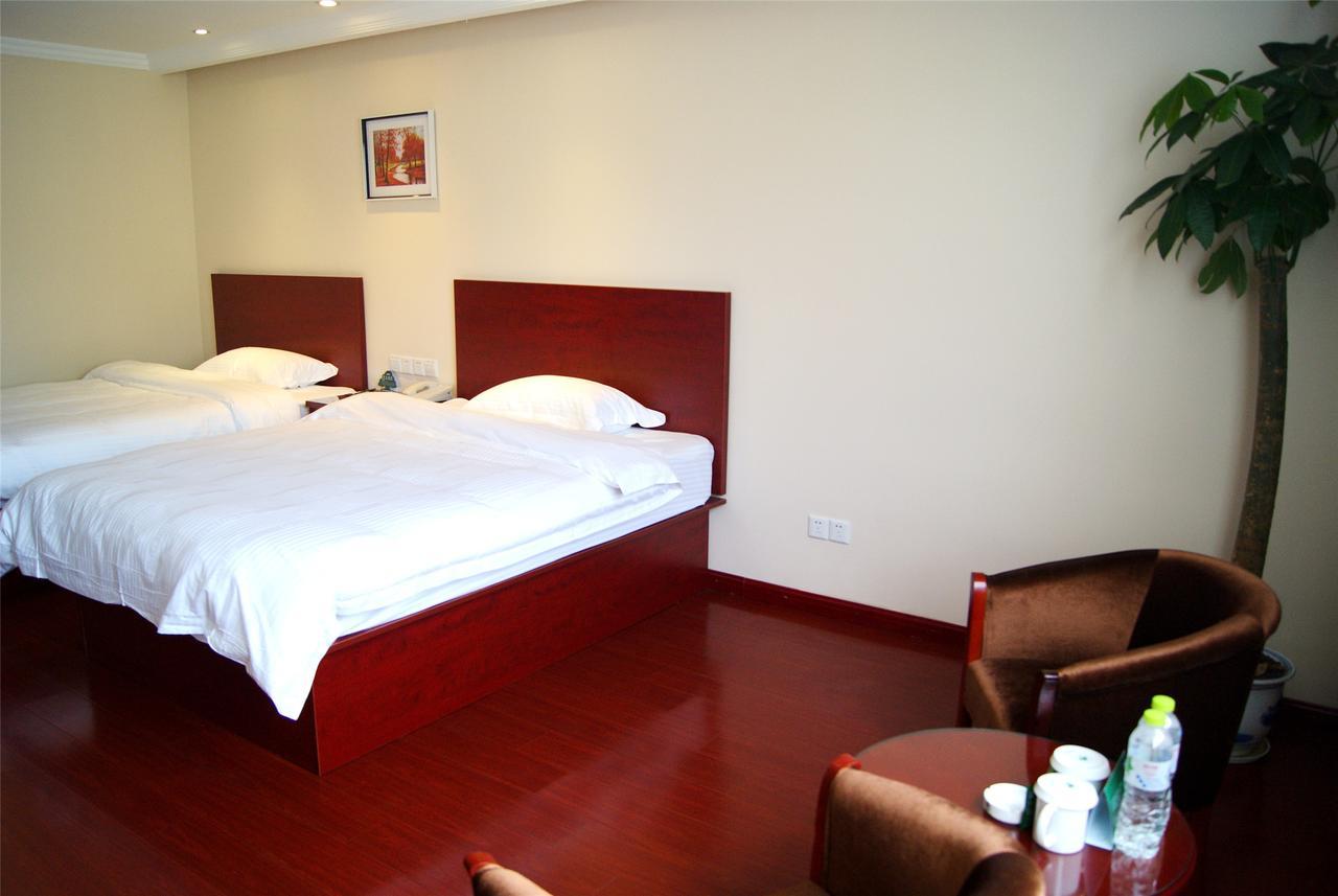 Greentree Inn Jiangsu Wuxi Yangjian Xihu Road Express Hotel Екстер'єр фото