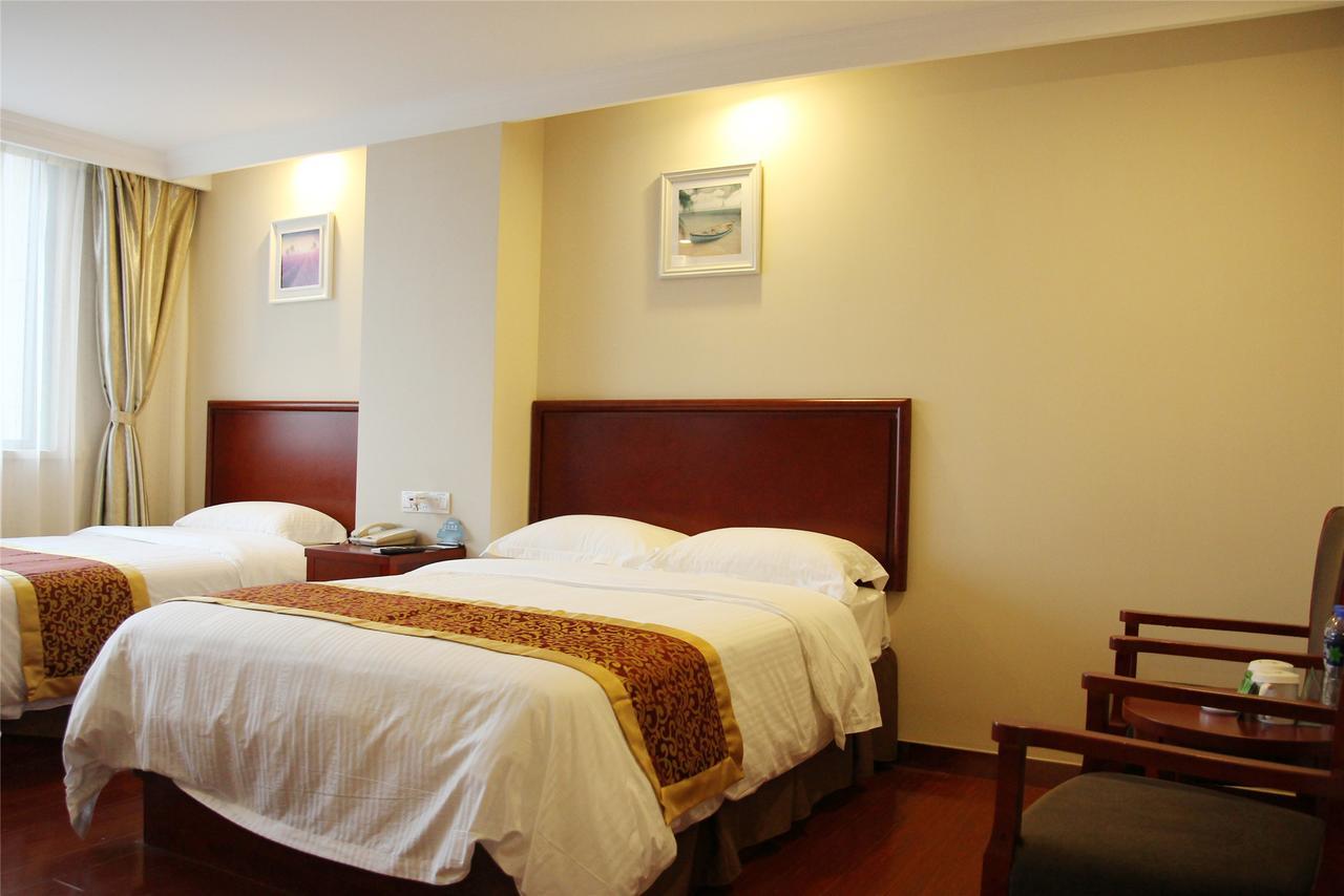 Greentree Inn Jiangsu Wuxi Yangjian Xihu Road Express Hotel Екстер'єр фото