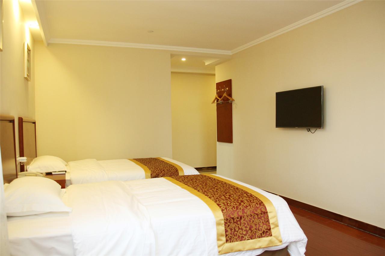 Greentree Inn Jiangsu Wuxi Yangjian Xihu Road Express Hotel Екстер'єр фото