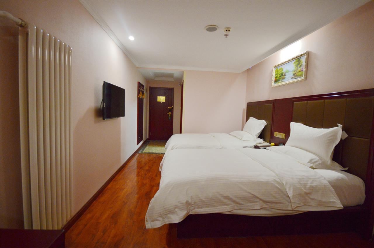 Greentree Inn Jiangsu Wuxi Yangjian Xihu Road Express Hotel Екстер'єр фото