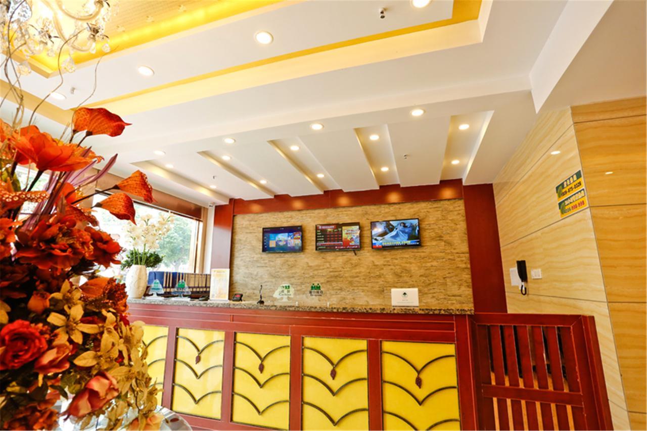 Greentree Inn Jiangsu Wuxi Yangjian Xihu Road Express Hotel Екстер'єр фото